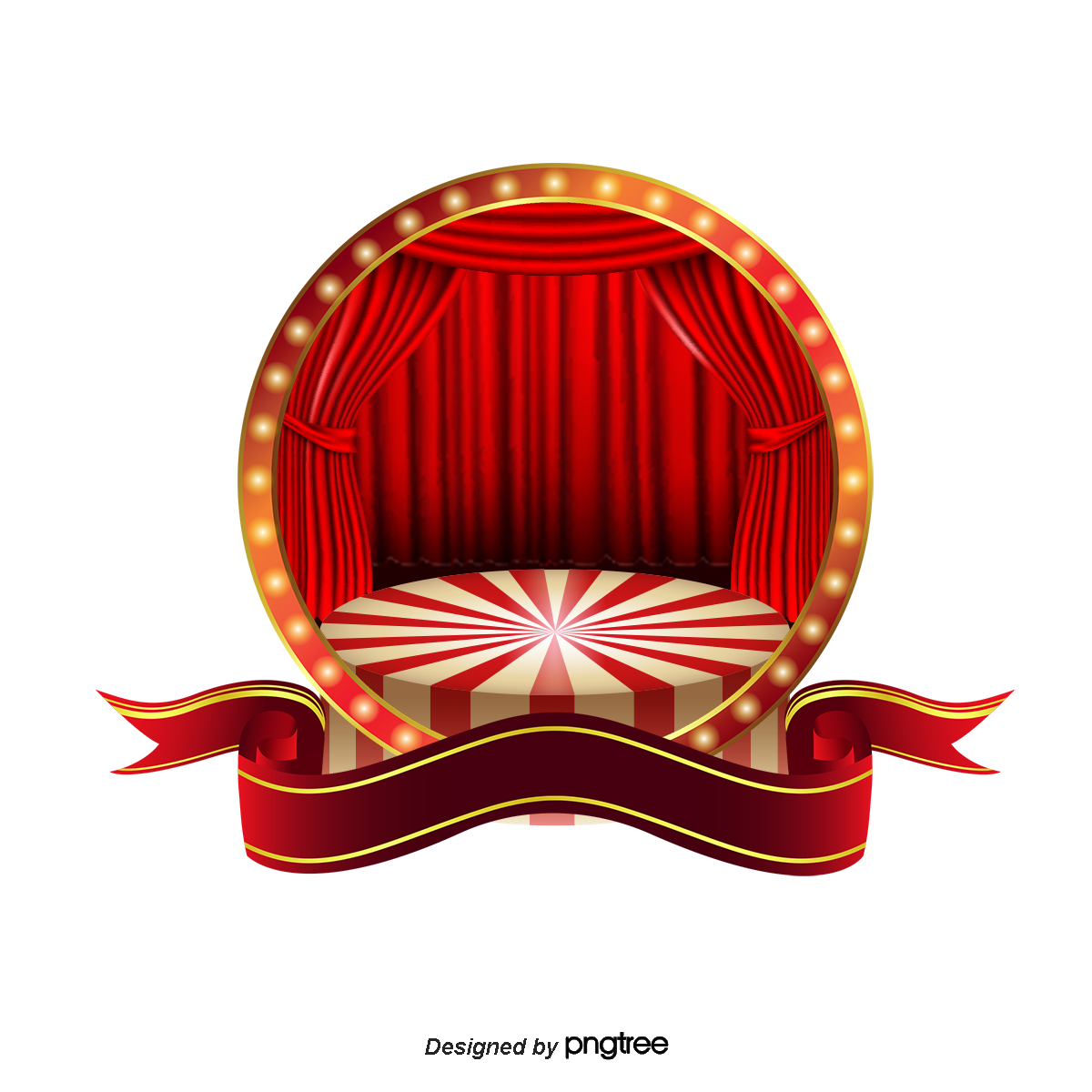—Pngtree—stage red decorative pattern_2275299