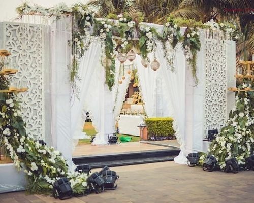 Wedding Entry Decoration