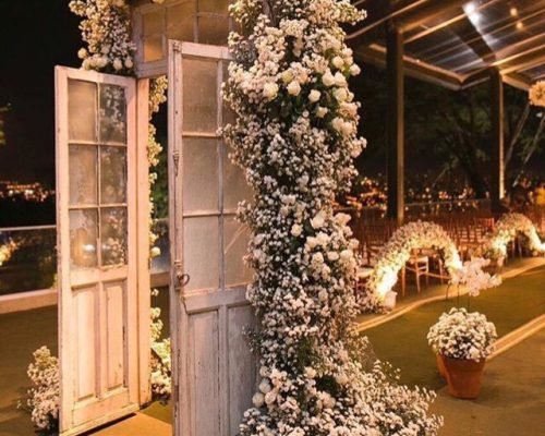 Wedding Entrance Decoration